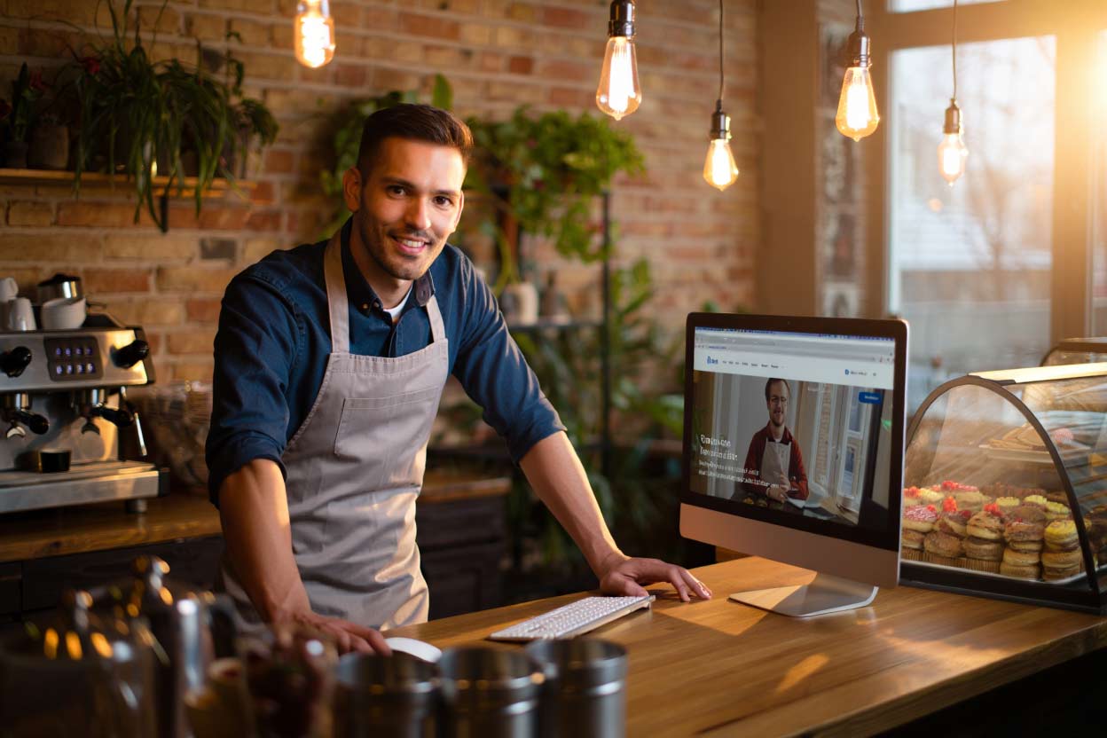 wordpress website horeca